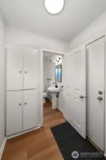 Back Door/Hallway