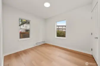 Corner Bedroom