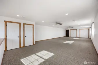 Upstairs Bedroom or Rec Room