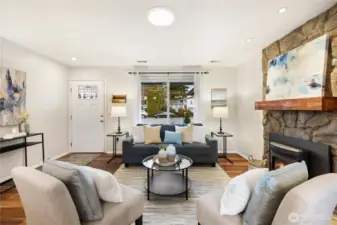 View from the kitchen.