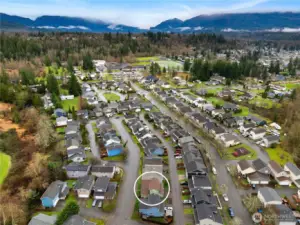 Located near parks, trails, and outdoor recreation.