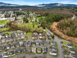 Sultan River nearby.