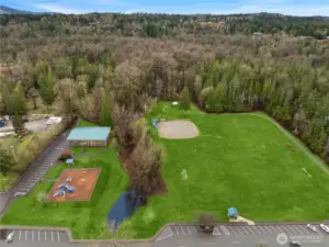 Located near Osprey Park and playground in Sultan.