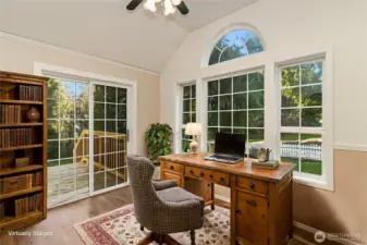 BONUS Room- Home office or possible 4th bedroom.