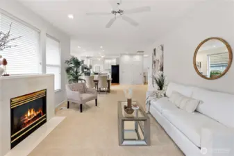 Open Concept Great Room