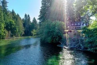 First time on the market - private oasis.