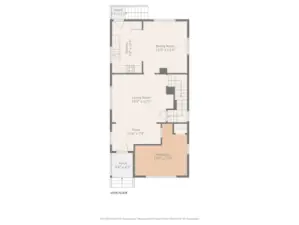 Main Level Floor Plan
