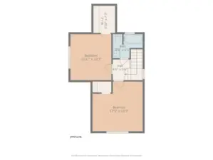Upper Level Floor Plan