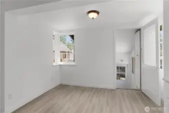 Kitchen big enough for family meals!