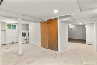 Handy "1/3 bath!"