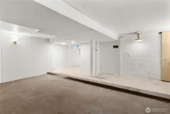 A Basement is a Luxury.