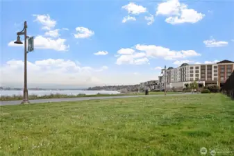 Point Ruston community
