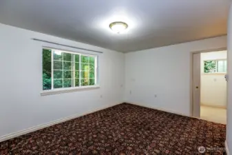 Primary bedroom.