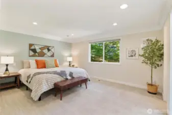 Primary Bedroom with Ensuite ~
