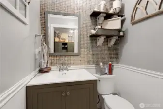 Downstairs bath