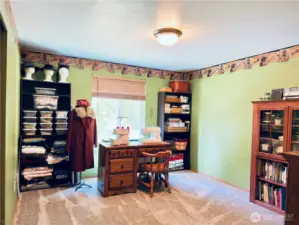 Third bedroom, territorial views, large closet, move-in ready home