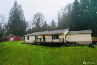 2037 Delameter Rd, home with acreage, 3 bedrooms, 2 bathrooms, outbuilding  for chickens and other small farm animals