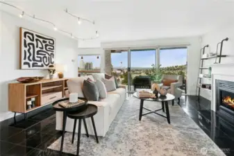 Open concept living
