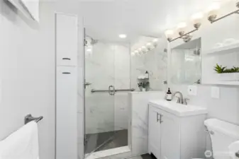 New primary bath