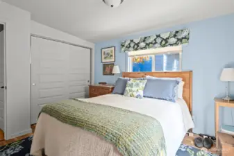 primary bedroom