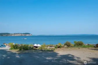 deeded beach access, just down the hill!