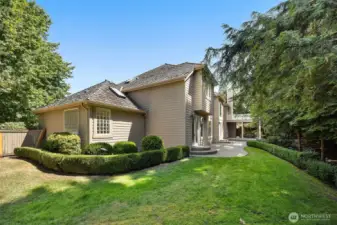 large side yard