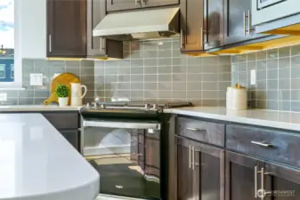 Loads of storage and counter space