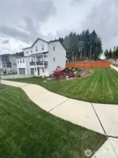 Large corner lot!