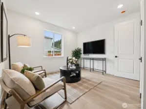 Jr Suite living room