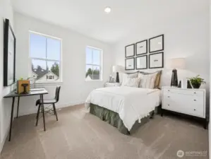 Jr Suite bedroom