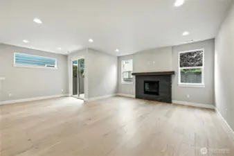 photos of same plan built on a different lot. Details will vary