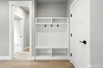 photos of same plan built on a different lot. Details will vary