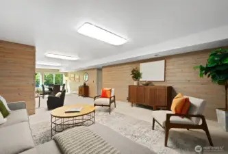 This space can really accommodate a crowd!