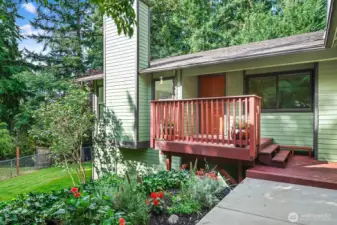 A lovely home with unusual possibilities. A rare find for the right buyer.