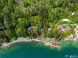 Property lines are approximate