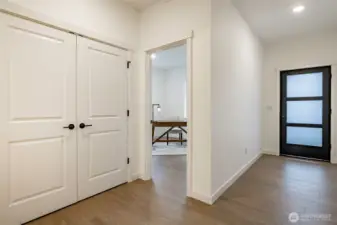 Main Level Entry Hall