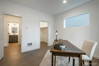 Main Level Bedroom 4 or Office