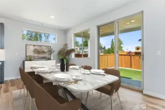 Virtually Staged - Photos are not of actual home, colors & finishes may vary.