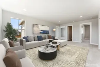 Virtually Staged - Photos are not of actual home, colors & finishes may vary.