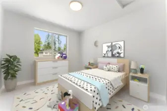 Virtually Staged - Photos are not of actual home, colors & finishes may vary.