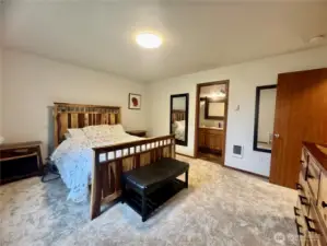 Primary bedroom. All carpet in this home is brand new.