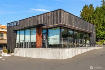 Pagliacci is across the street. Yummy Pizza.