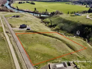 Lot lines are approximate for reference only