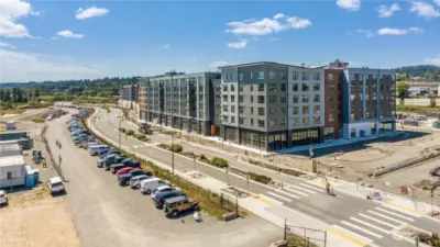 Site of the upcoming Riverfront Town Center