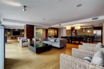 Terrace off of owners suite located on 6th Floor