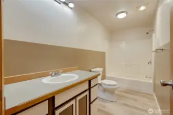 Full guest bath