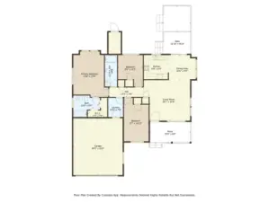 Dimensions are estimates & not exact