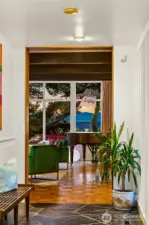 As a luxury residence with rental units, or a potential multifamily investment.