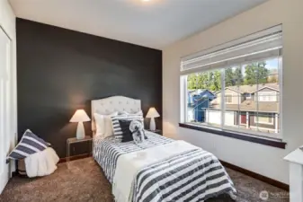 Bedroom one.
