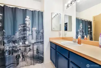 Full bathroom